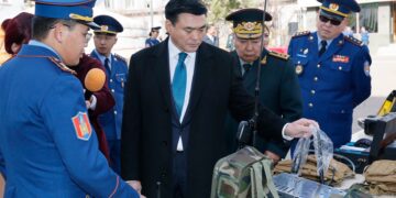 ОНЦГОЙ БАЙДЛЫН АЛБАНЫ ТЕХНИК, ТОНОГ ТӨХӨӨРӨМЖИЙН ХАНГАМЖИЙГ НЭМЭГДҮҮЛЖ, ЧАДАВХЫГ БЭХЖҮҮЛЛЭЭ